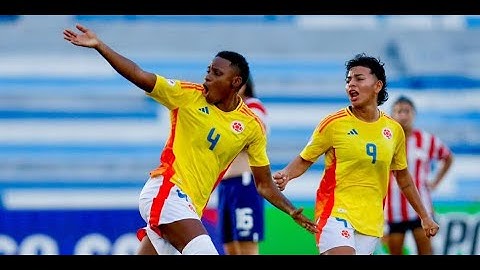 Colombia VS Camerún segundo partido de la selección Colombia femenina sub 20
