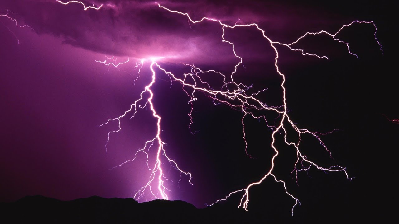 Rain thunder sounds for sleeping , Lucid dreaming and mind relaxation