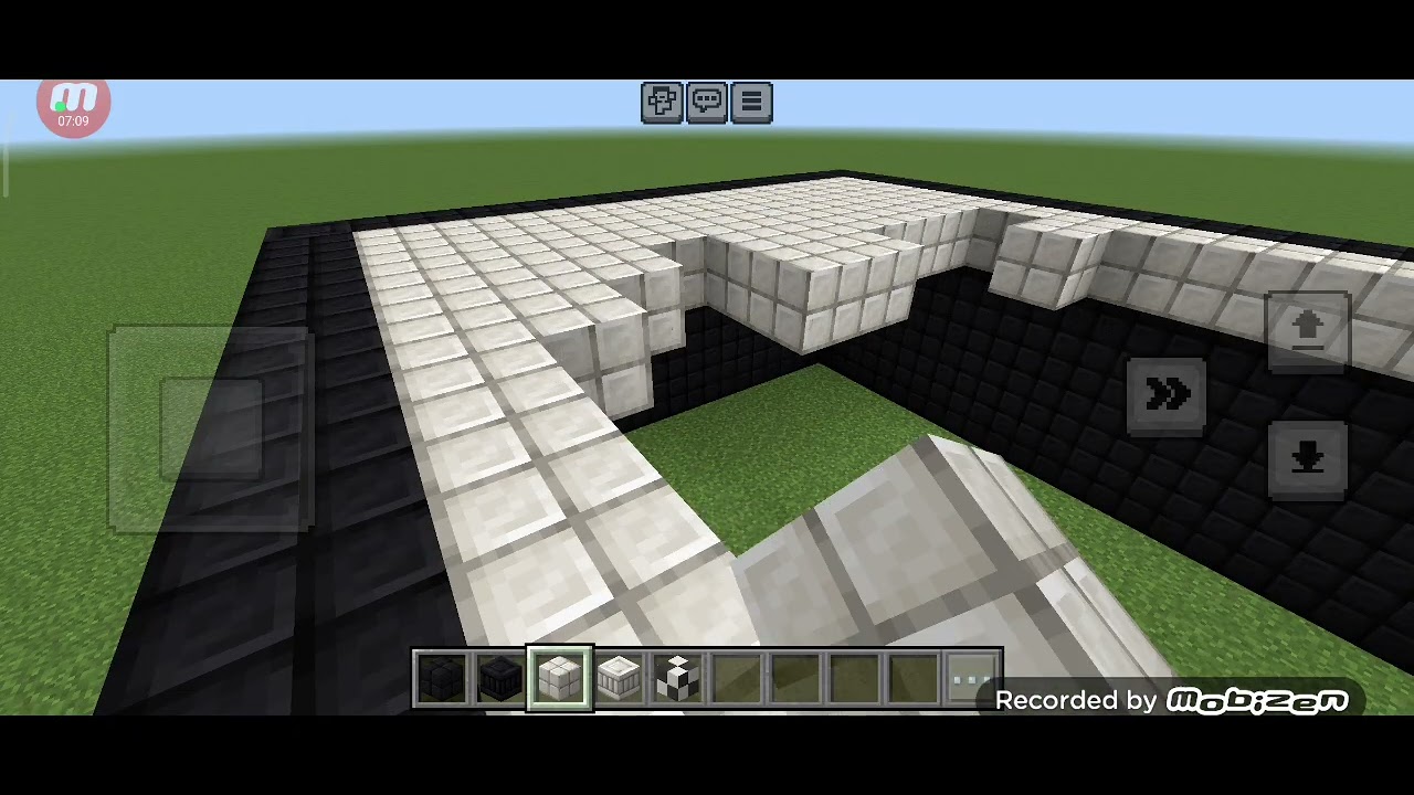 Minecraft iki katlı ve iki mod kullanarak yaptığımız ev#ytdayibenionecikarnolur 