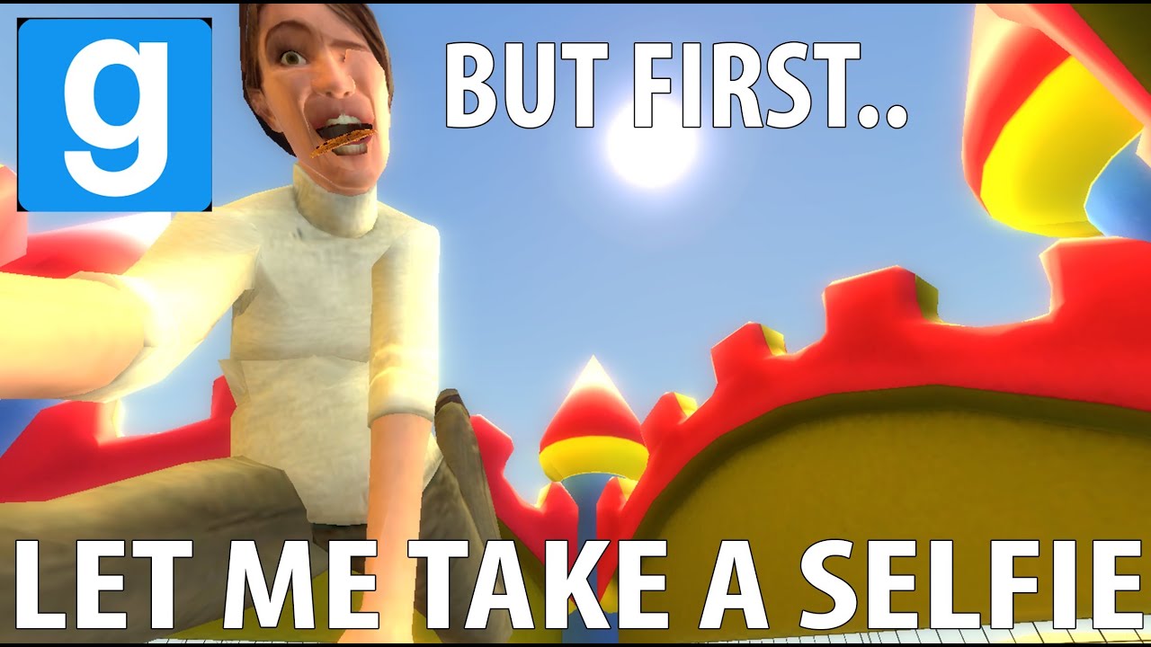But first let me take a selfie vine - Gmod version - Funny Moments