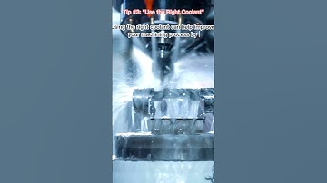 "CNC Machining Tips: 5 Ways to Optimize Your Process" #shorts
