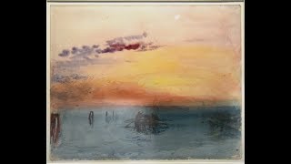 William Turner - Colour Beginnings...