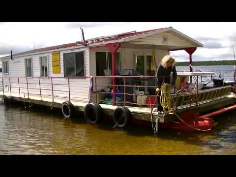 Vidéo: Bateau Maison