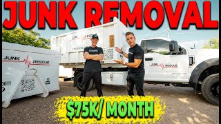 How a 22 Year Old Started $1,000,000/Year Junk Removal Business