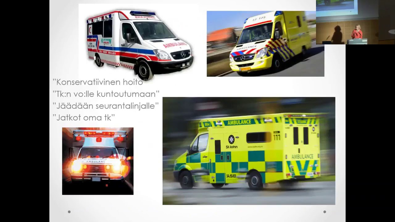 Tyks tutkii ja hoitaa 8.2.2018: Mitä on palliatiivinen hoito - Outi Hirvonen