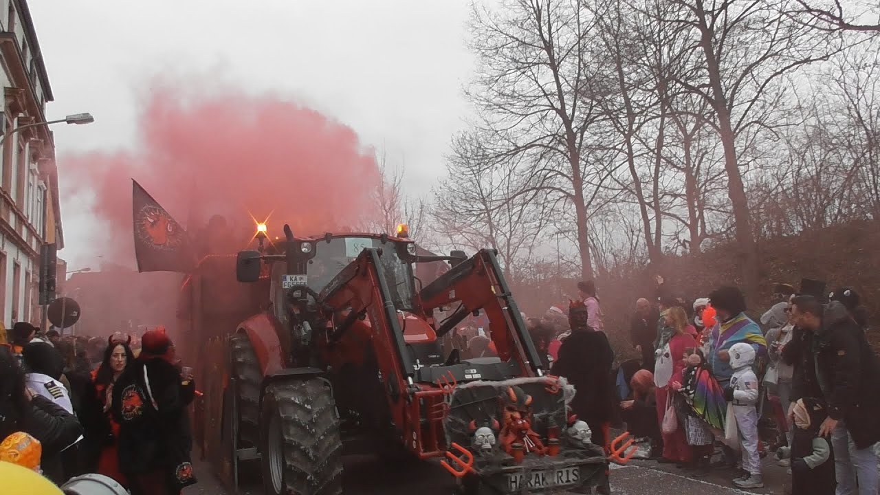 Umzug Bruchsal 2024