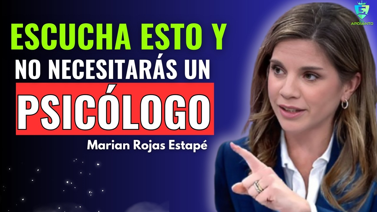 9 Frases Más Poderosas que un Psicólogo (y NADIE te las DICE) | Marian Rojas Estapé.