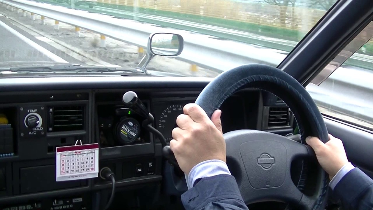 希少車 qjy31 セドリック カスタム コラム4速MT ベンチシート LPG車 Vol.3 Y31セドリック LPG 4速コラムマニュアル（自家用） 走行動画