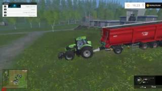 เกมส์สำหรับเด็ก เกมส์ทำฟาร์ม รถพ่วง รถลาก  รถไถ รถเกี่ยว Farm Simulator Gold Edition 0037 screenshot 5