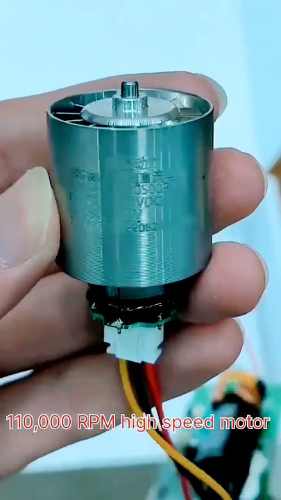 110,000 rpm high-speed motor| high rpm\ small size