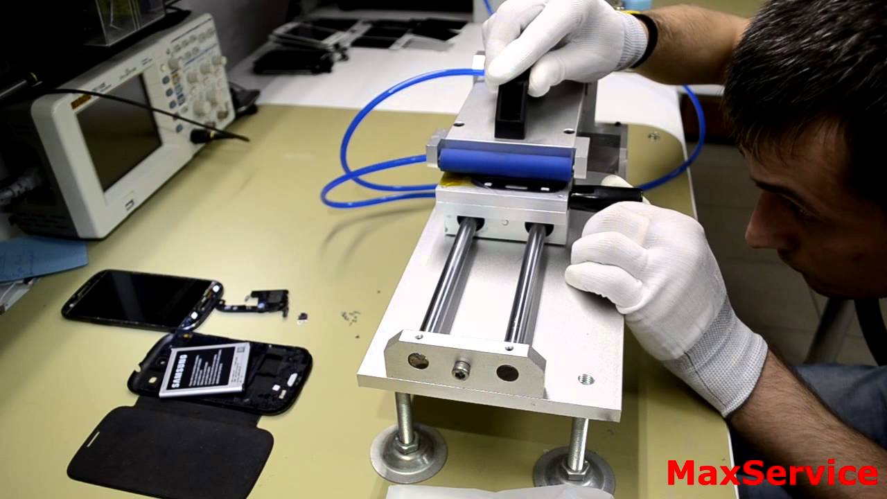 Замена стекла на Samsung Galaxy S3 "i9300"