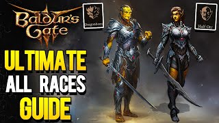 Baldur's Gate 3 - Which Race Should You Pick? BG3 Ultimate Character Creation Guide