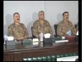 چیف کا شمالی وزیرستان کا پہلا دورہ 