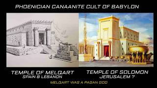 HOW THE MASONS LIE TO THEIR LOWER LEVELS. IT'S MELQART NOT SOLOMON