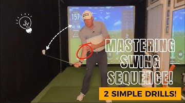 Mastering SWING SEQUENCE (2 SIMPLE Drills!) #golftips #golfswing #golflesson