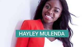 Hayley Mulenda Keynote Speaker (Mini Showreel)