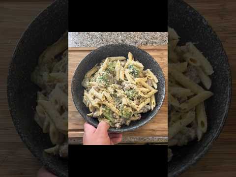 Sausage and Broccoli