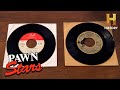 Pawn stars do america original aretha franklin  rolling stones records s2