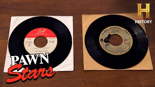 Pawn Stars Do America: ORIGINAL Aretha Franklin \& Rolling Stones Records (S2)