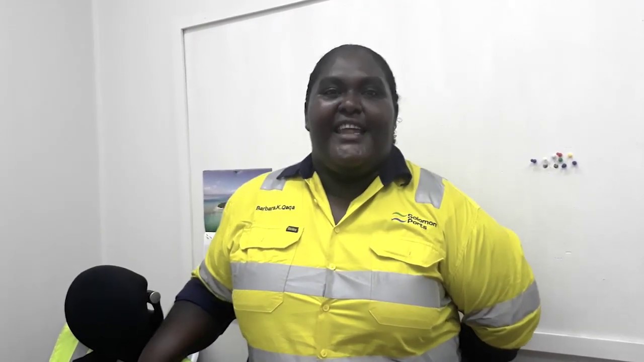 Let us hear from these amazing women in the maritime sector in Solomon Islands 