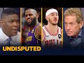 LeBron, Lakers lose to Bulls: LAL 1-4 since winning IST, Skip sounds off | NBA | UNDISPUTED