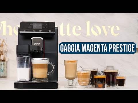 Review Gaggia Magenta Prestige Super Automatic Espresso Machine