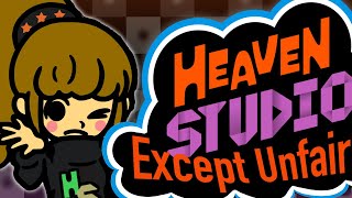 Heaven Studio's Lush Medley except it's Unfair (and Playable!)