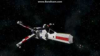 SpaceEngineers - X-Wing (Small Ship Variant)