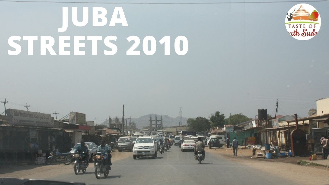 Streets of Juba, December 2010