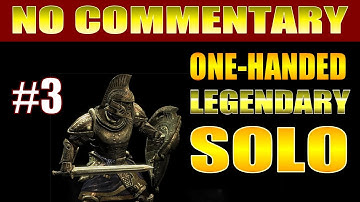 Skyrim SE Walkthrough Legendary NO COMMENTARY - Solo 1H Build - PART 3, Business in Whiterun