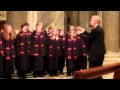 Gustavus choir sings illumina le tenebre in rome italy