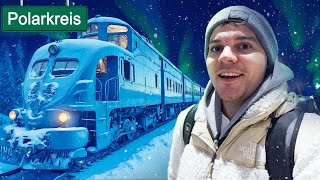 Thumbnail for Ich übernachte im POLAR EXPRESS! (Nachtzug nach Lappland)
