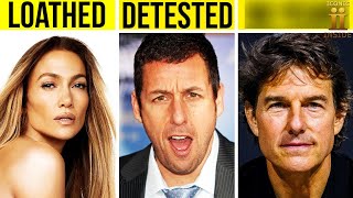 10 MOST HATED Actors of 2025 and the Reasons Why