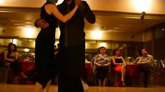 David and Niki at Milonga Astoria 08/19/2016