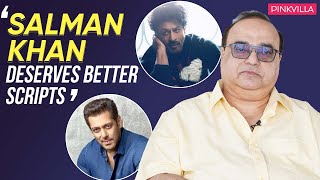 Want Shah Rukh Khan to succeed with Pathaan | Rajkumar Santoshi | Gandhi Godse | Salman Khan | BTS