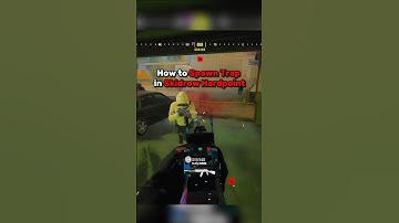 How to Spawn Trap in MW3 Ranked Play: Skidrow Hardpoint 🫡 #shorts