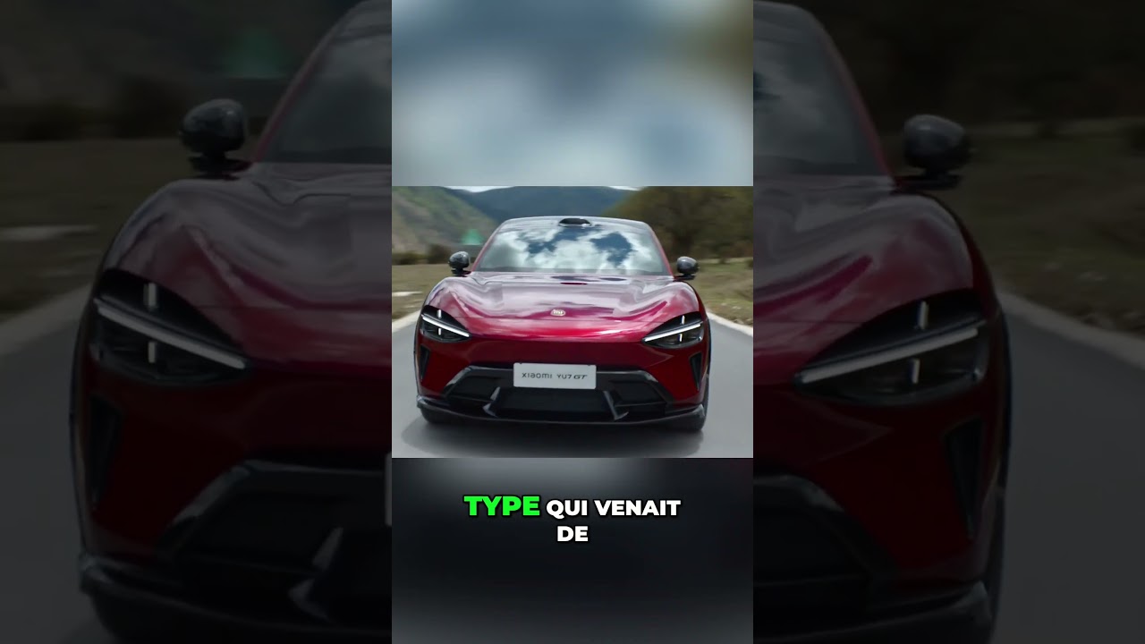⚡ Xiaomi débarque en Europe avec un SUV complètement fou !  #automobile