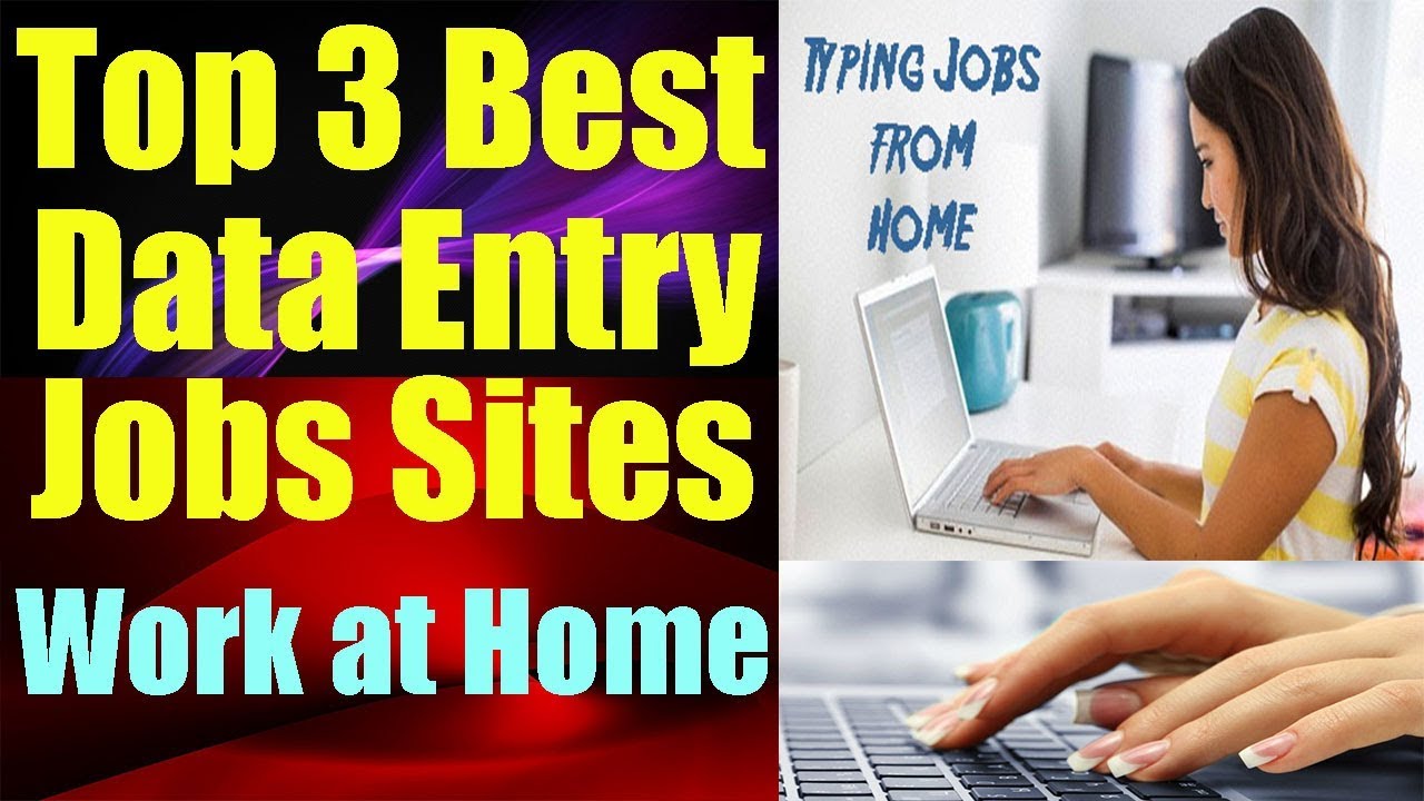 Trusted data entry online jobs websites | work at home in ...