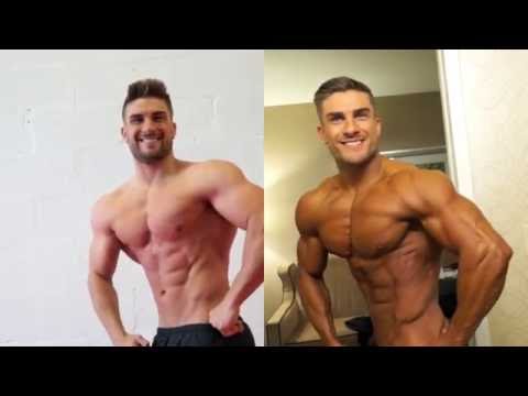 RYAN TERRY TRANSFORMATION - 12 WEEK SHREDDING FOR OLYMPIA - YouTube