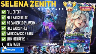 Script Selena Zenith - Curse Of Cinder No Password | Full Effect Voice | Patch Terbaru