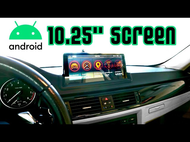 Mela présente un autoradio Android 10 pour les BMW E90
