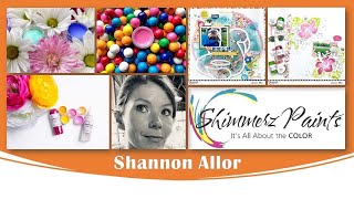 Shimmerz Paints | July 2023 | Color Kitz Collection | Summer | Shannon Allor