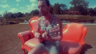 Video thumbnail of "Mr. Blue - Catherine Feeny (ukulele cover) | Vervex"