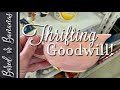 ARE YOU KIDDING? Unbelievable prices at GOODWILL! {Bored or Bananas THRIFTING} THRIFT WITH ME