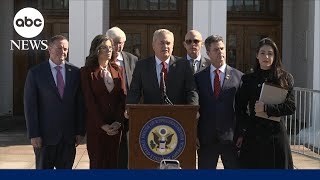House Oversight chair speaks out ahead of Bill Clintons deposition on Epstein