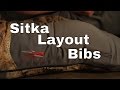 Sitka Layout Bibs Review - Optifade for Duck and Goose Hunting