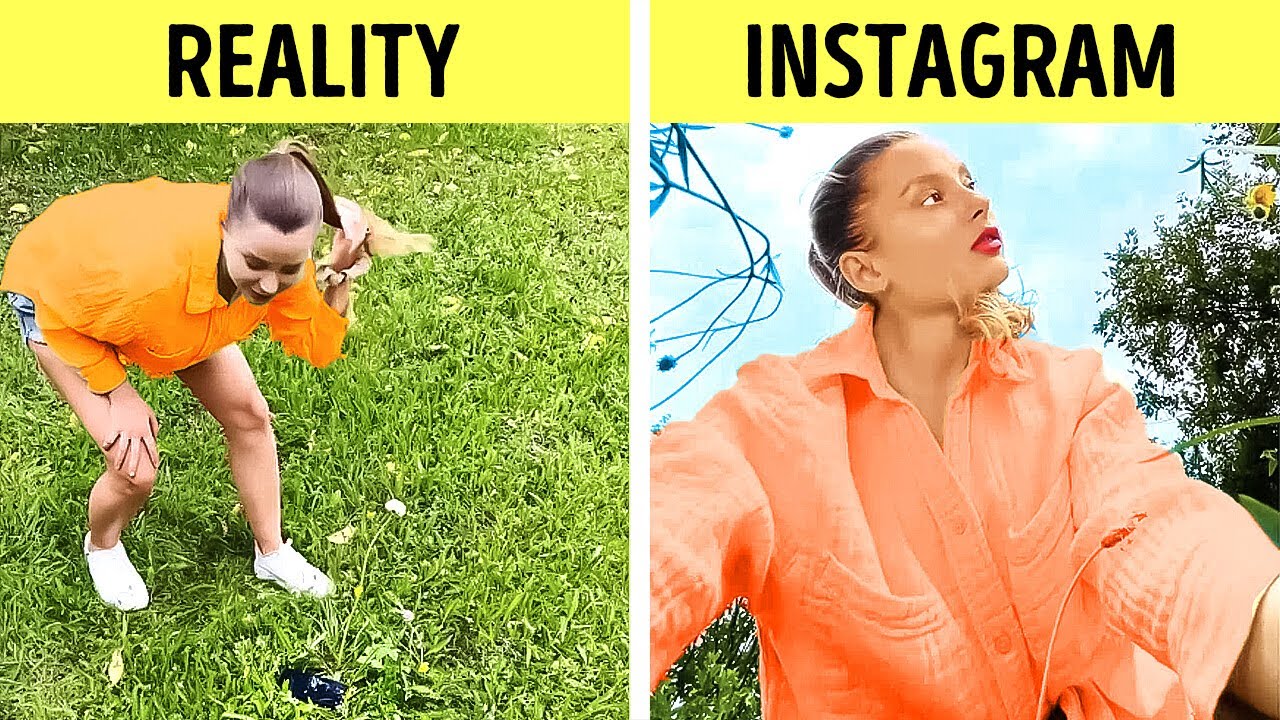 The Reality Behind Instagram: How to create viral photo captures
