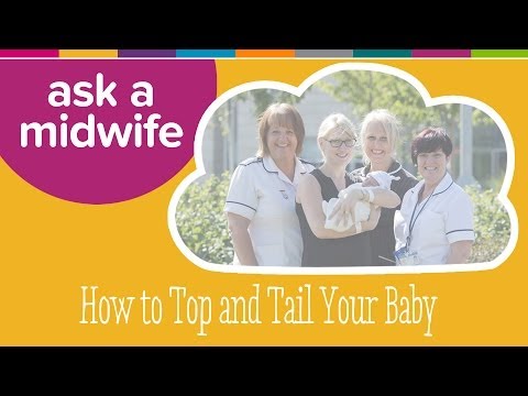 How to Top and Tail - Ask a Midwife | Kiddicare