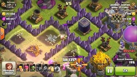 Clash of Clans Dark Elixir Stealing Attack Strategy