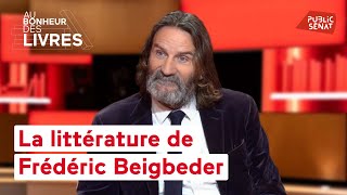 La littérature de Frédéric Beigbeder (de A à Z)